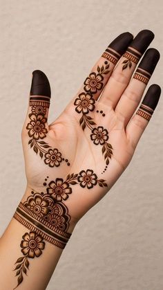 arabic mehndi design