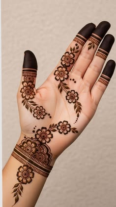 arabic mehndi design