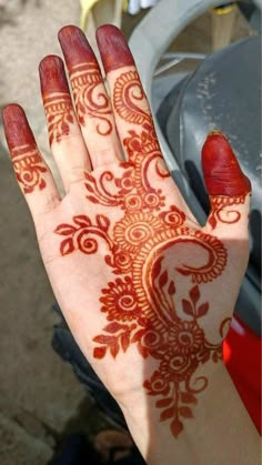 arabic mehndi design