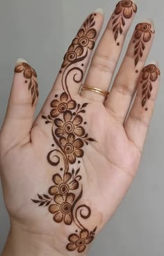 arabic mehndi design