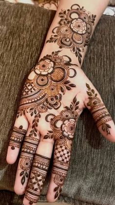 arabic mehndi design