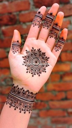 arabic mehndi design