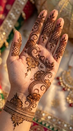 arabic mehndi design