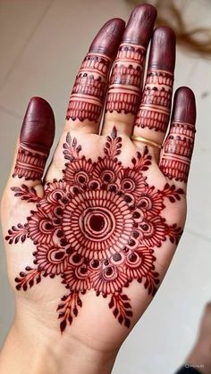 arabic mehndi design