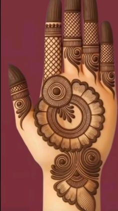 arabic mehndi design