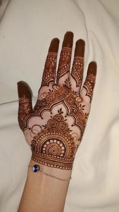 arabic mehndi design