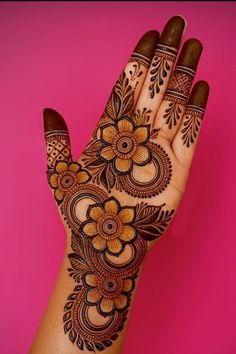 arabic mehndi design