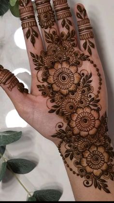 arabic mehndi design