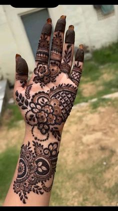 arabic mehndi design