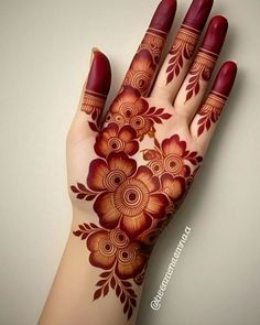 arabic mehndi design