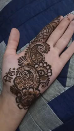 arabic mehndi design