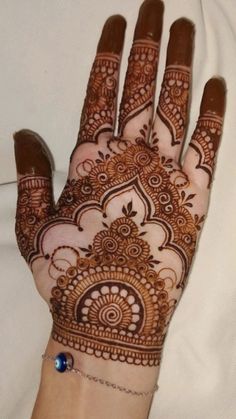 arabic mehndi design