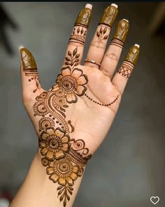 arabic mehndi design