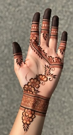 arabic mehndi design