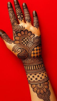 arabic mehndi design