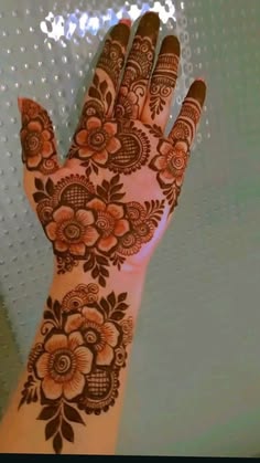 arabic mehndi design