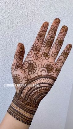 arabic mehndi design