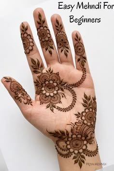 arabic mehndi design
