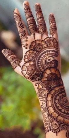 arabic mehndi design