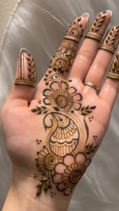 arabic mehndi design