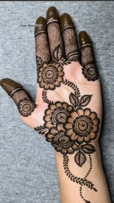 arabic mehndi design