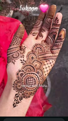 arabic mehndi design