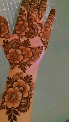 arabic mehndi design