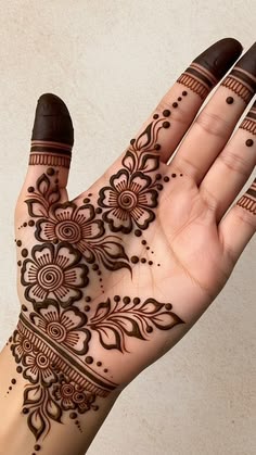 arabic mehndi design