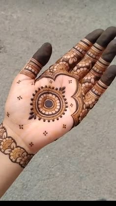 arabic mehndi design
