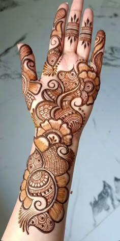 arabic mehndi design