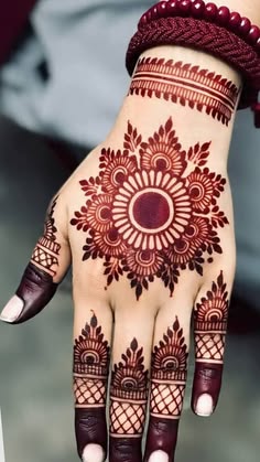 arabic mehndi design