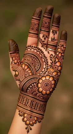 arabic mehndi design