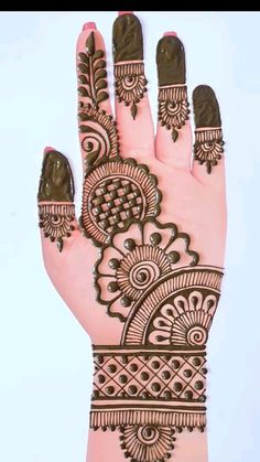 arabic mehndi design