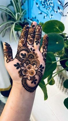 arabic mehndi design