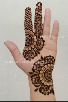 arabic mehndi design
