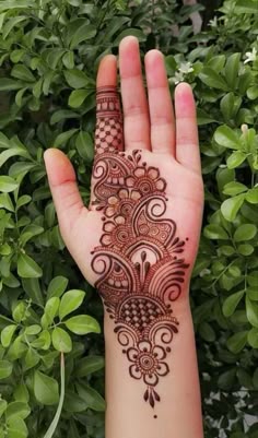 arabic mehndi design