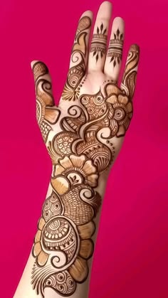 arabic mehndi design