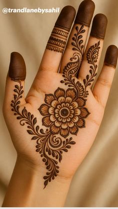arabic mehndi design