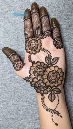 arabic mehndi design