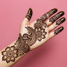 arabic mehndi design