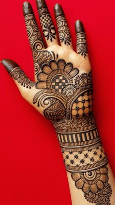 arabic mehndi design