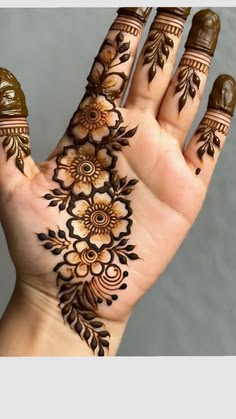 arabic mehndi design