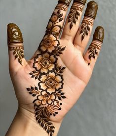 arabic mehndi design