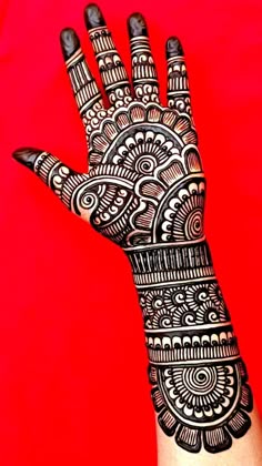arabic mehndi design