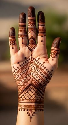 arabic mehndi design