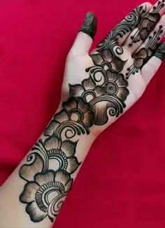 arabic mehndi design