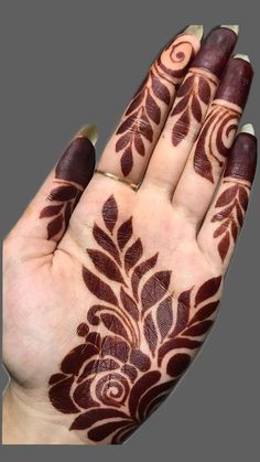 arabic mehndi design