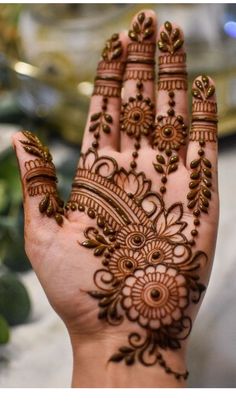 arabic mehndi design