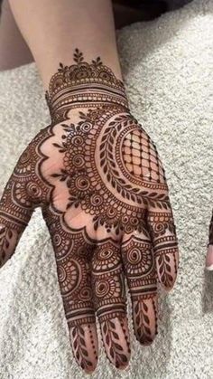 arabic mehndi design