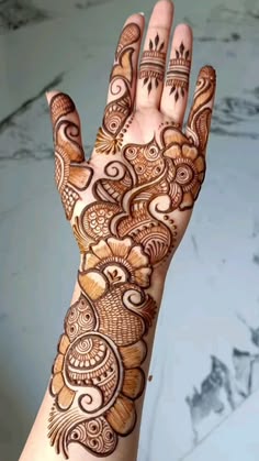 arabic mehndi design